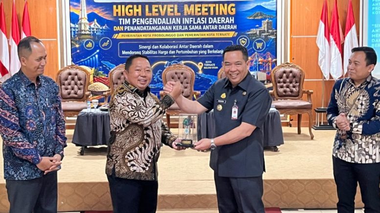 Penandatanganan Kerja Sama Pemkot Ternate dan Pemkot Probolinggo