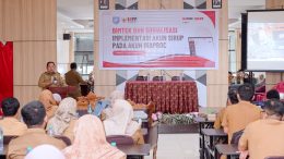 Sekda Buka Bimtek dan Sosialisasi Akun SiRUP