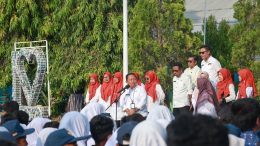 Sekda Saat Memberikan Arahan