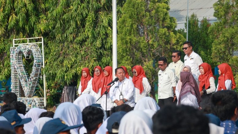 Sekda Saat Memberikan Arahan